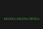 Kratka zelena črtica (naslovnica)